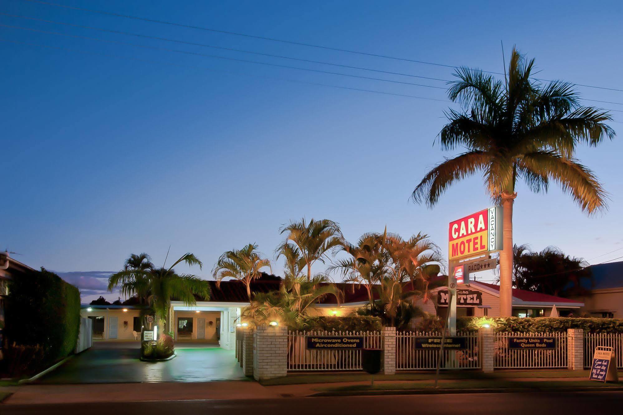 Cara Motel Maryborough Dış mekan fotoğraf